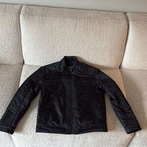 Marc New York Black Lightweight Bomber Jacket